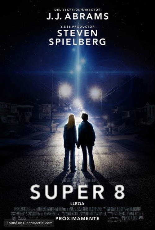 Super 8 - Spanish Movie Poster