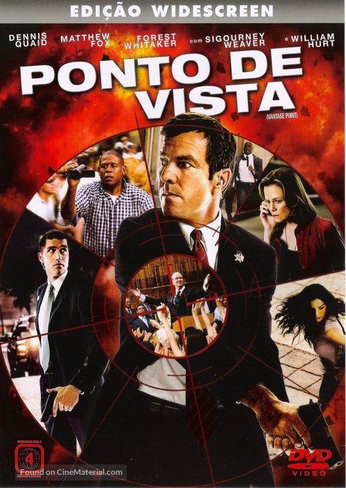 Vantage Point - Brazilian Movie Cover