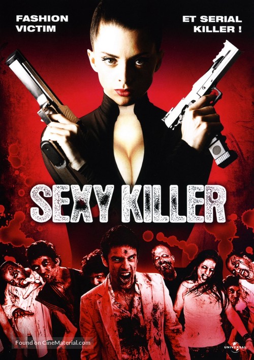 Sexykiller, morir&aacute;s por ella - French DVD movie cover