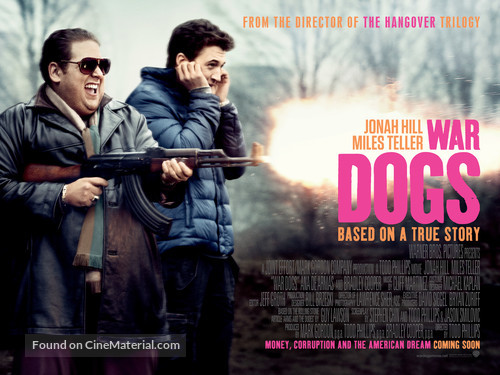 War Dogs - Movie Poster