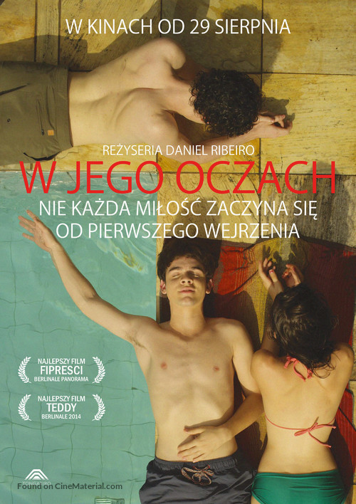 Hoje Eu Quero Voltar Sozinho - Polish Movie Poster