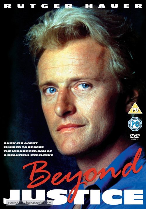 Beyond Justice - British DVD movie cover