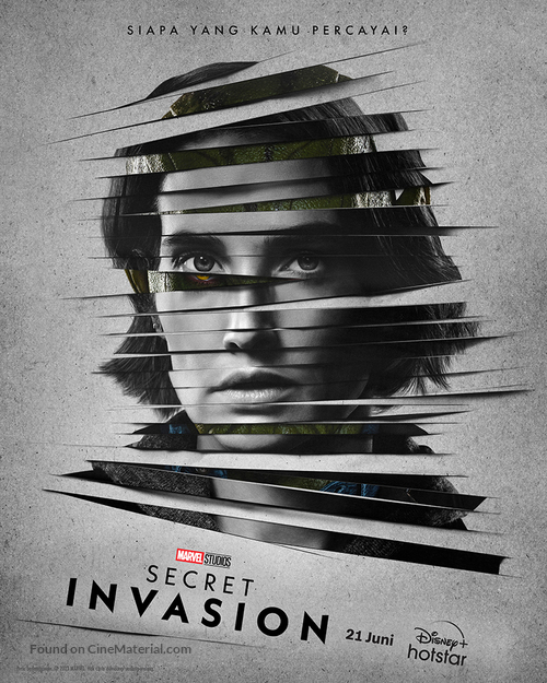 &quot;Secret Invasion&quot; - Indonesian Movie Poster