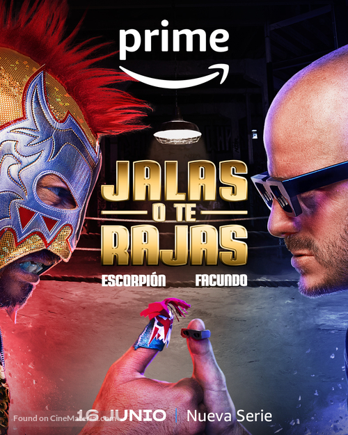 &quot;Jalas o Te Rajas&quot; - Mexican Movie Poster