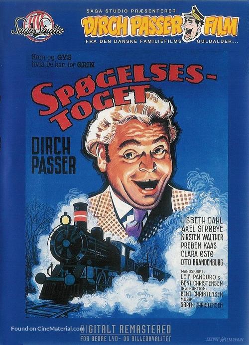 Sp&oslash;gelsestoget - Danish DVD movie cover