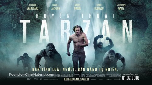 The Legend of Tarzan - Vietnamese poster