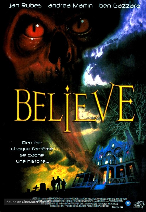 Believe - Canadian Movie Poster
