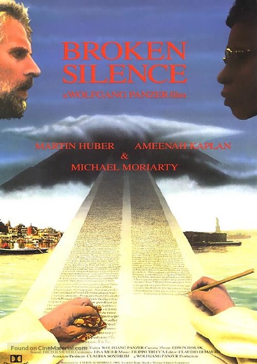 Broken Silence - German Movie Poster