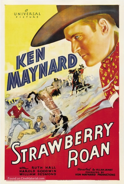 Strawberry Roan - Movie Poster