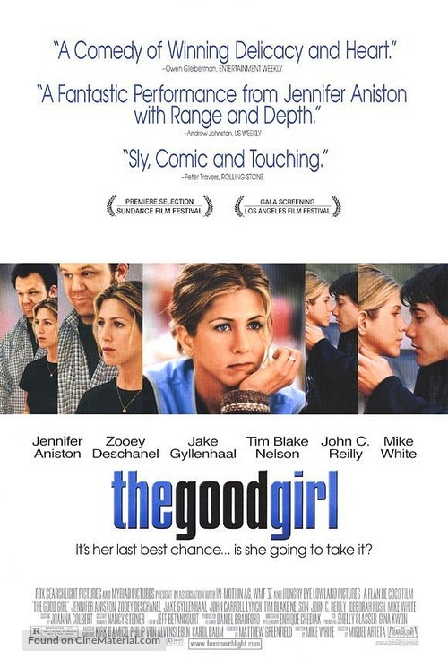 The Good Girl - Movie Poster