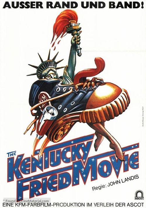 The Kentucky Fried Movie - German Movie Poster