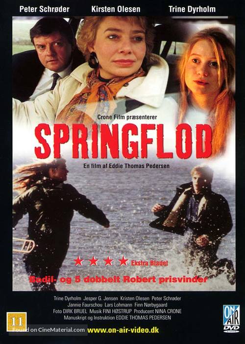 Springflod - Danish DVD movie cover