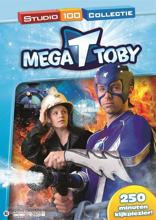 Mega Toby - Belgian DVD movie cover