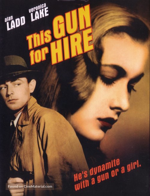 This Gun for Hire - DVD movie cover