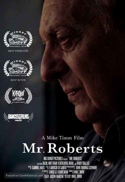 Mr. Roberts - Movie Poster