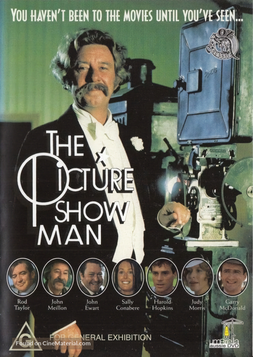 The Picture Show Man - Australian DVD movie cover
