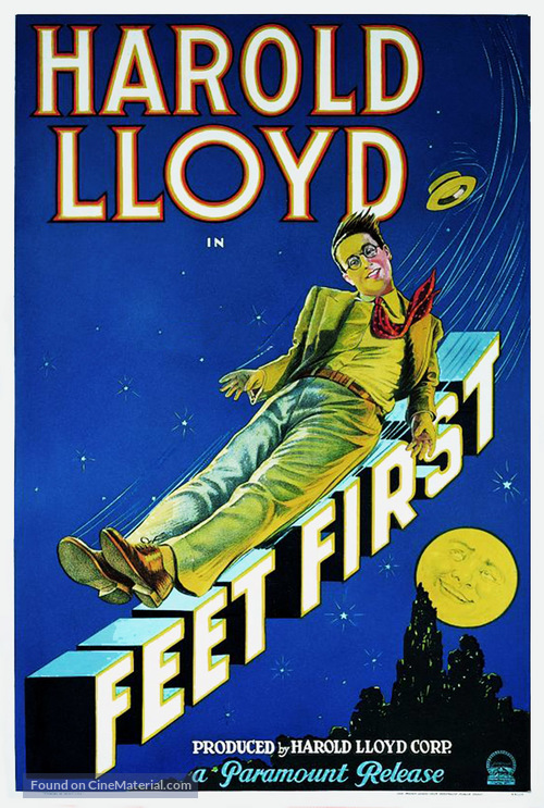 Feet First - Movie Poster