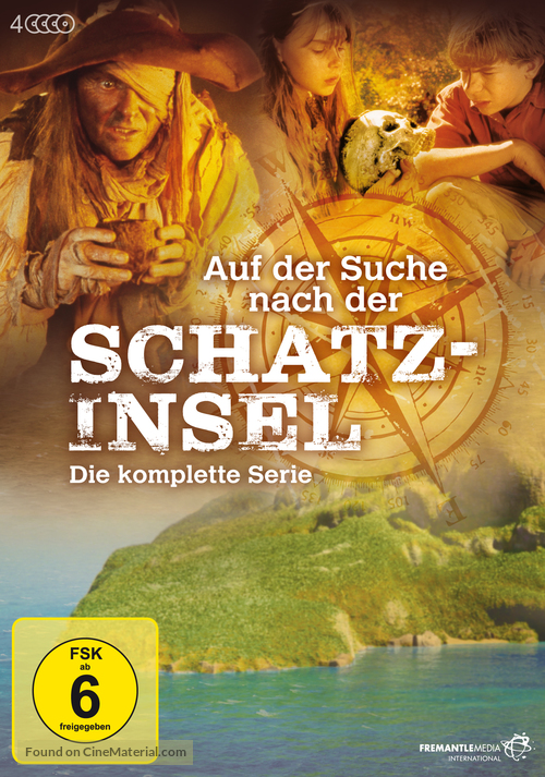 &quot;Search for Treasure Island&quot; - German Movie Cover