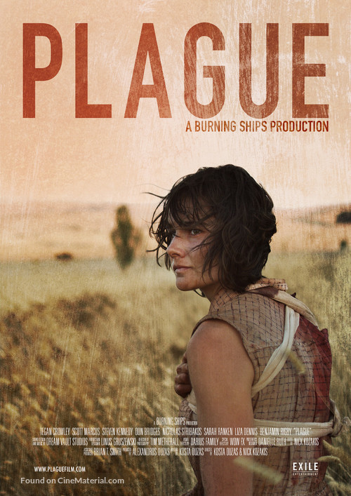 Plague - Australian Movie Poster