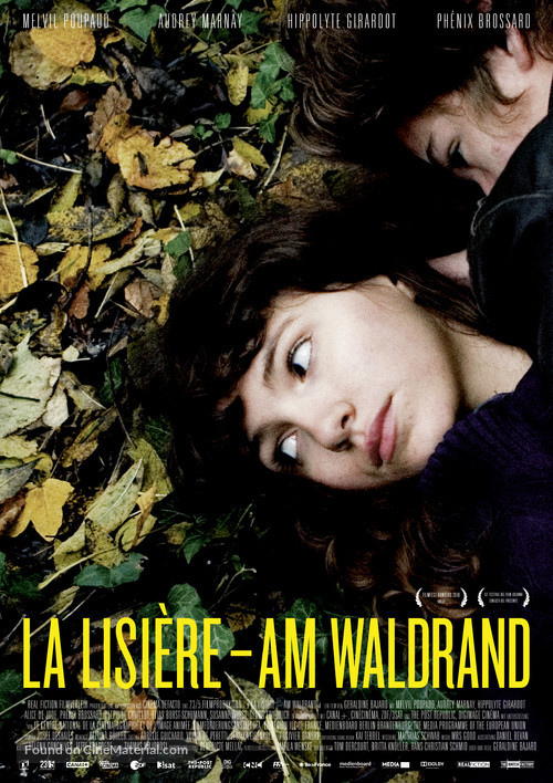 La lisi&egrave;re - German Movie Poster