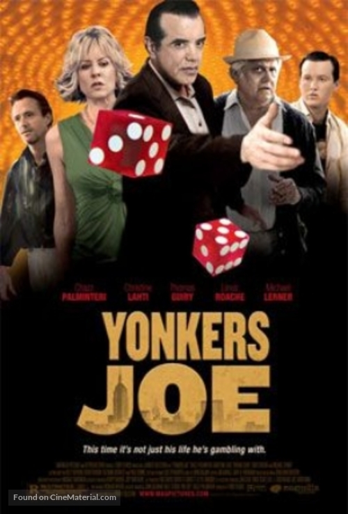 Yonkers Joe - Movie Poster