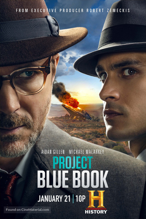 &quot;Project Blue Book&quot; - Movie Poster