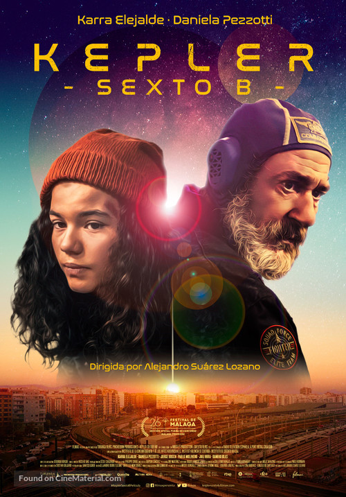 Kepler Sexto B - Spanish Movie Poster