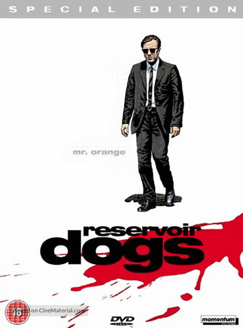 Reservoir Dogs - British Movie Cover