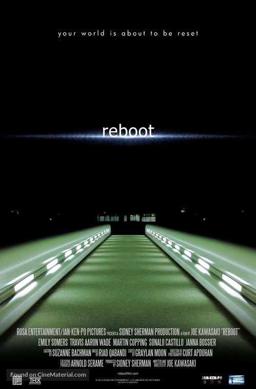 Reboot - Movie Poster