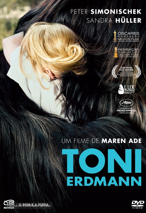 Toni Erdmann - Portuguese DVD movie cover