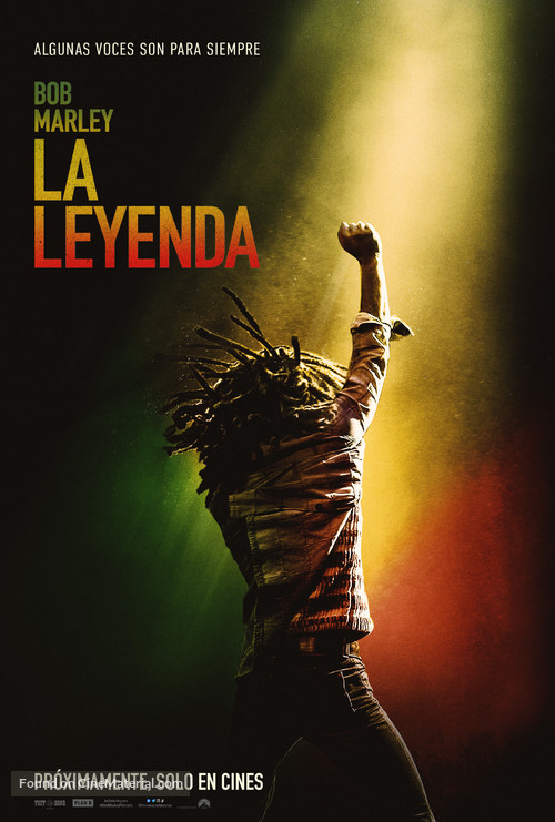 Bob Marley: One Love - Mexican Movie Poster