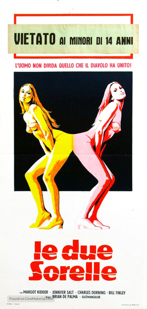 Sisters - Italian Movie Poster