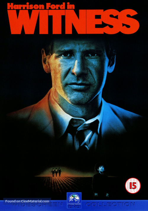 Witness - British DVD movie cover