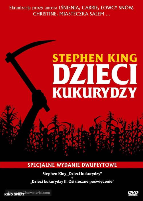 Children of the Corn - Polish DVD movie cover
