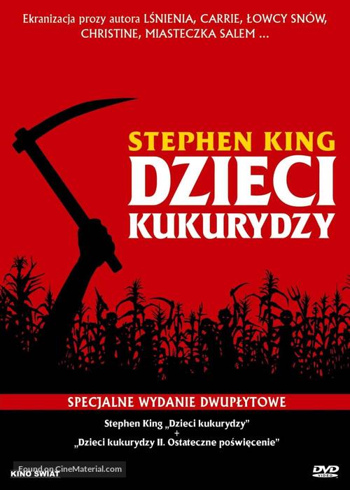 Children of the Corn - Polish DVD movie cover