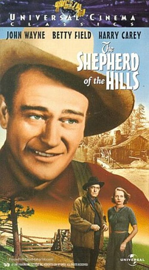 The Shepherd of the Hills - Movie Cover