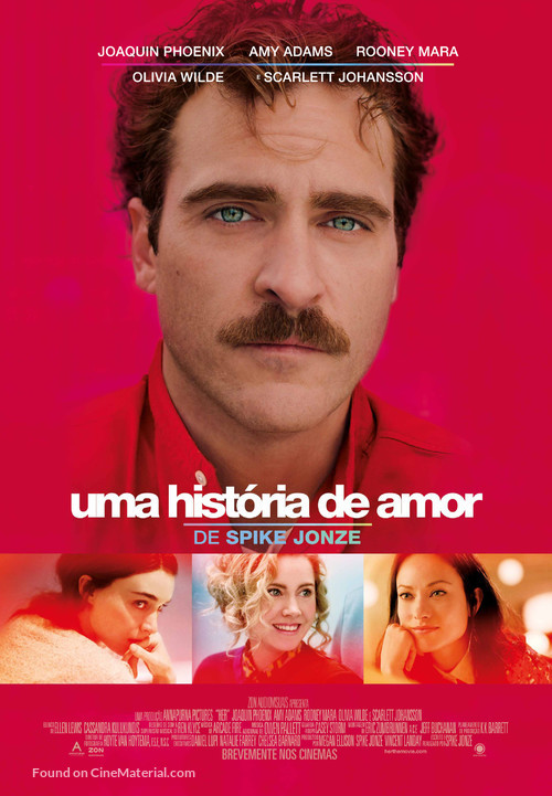 Her - Portuguese Movie Poster