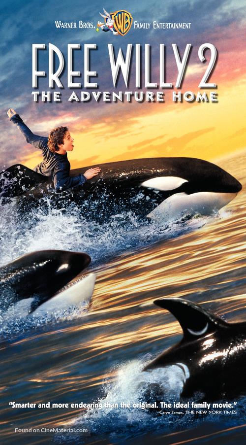 Free Willy 2: The Adventure Home - Movie Poster