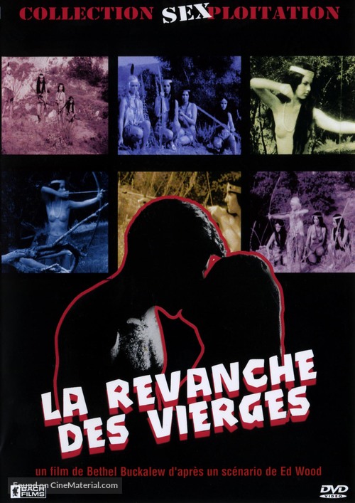 Revenge of the Virgins - French DVD movie cover