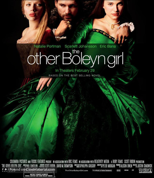 The Other Boleyn Girl - Movie Poster