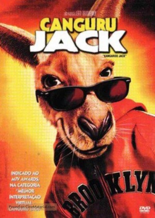 Kangaroo Jack - Brazilian Movie Cover