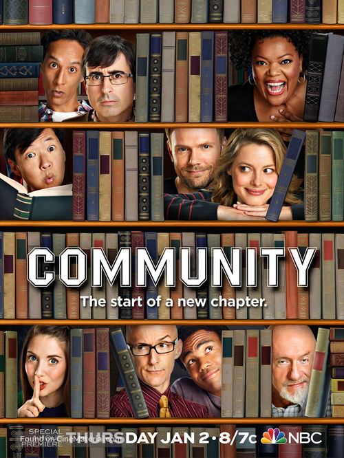 &quot;Community&quot; - Movie Poster