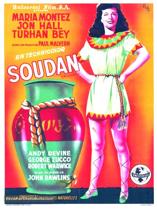 Sudan - French Movie Poster