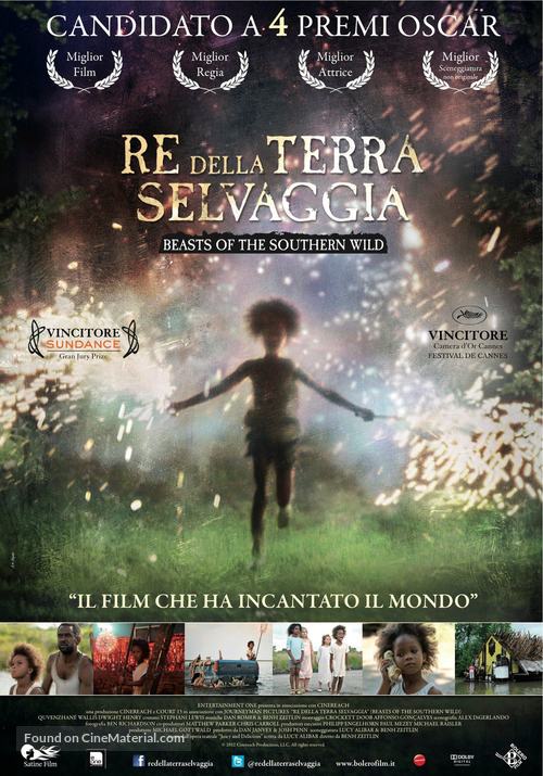 Beasts of the Southern Wild - Italian Movie Poster