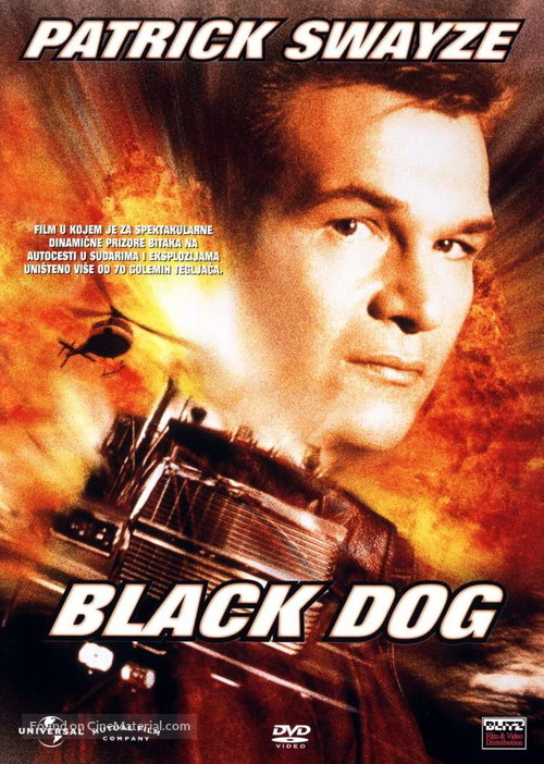 Black Dog - Croatian Movie Cover