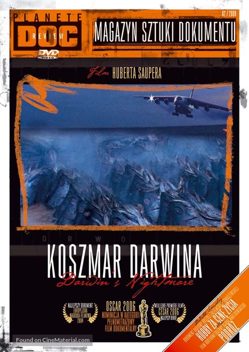 Darwin&#039;s Nightmare - Polish DVD movie cover