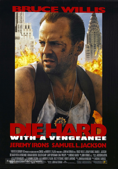 Die Hard: With a Vengeance - Movie Poster