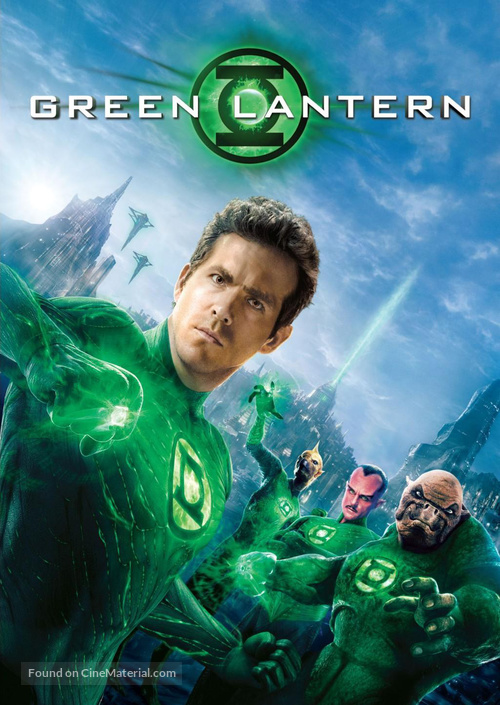 Green Lantern - Movie Cover