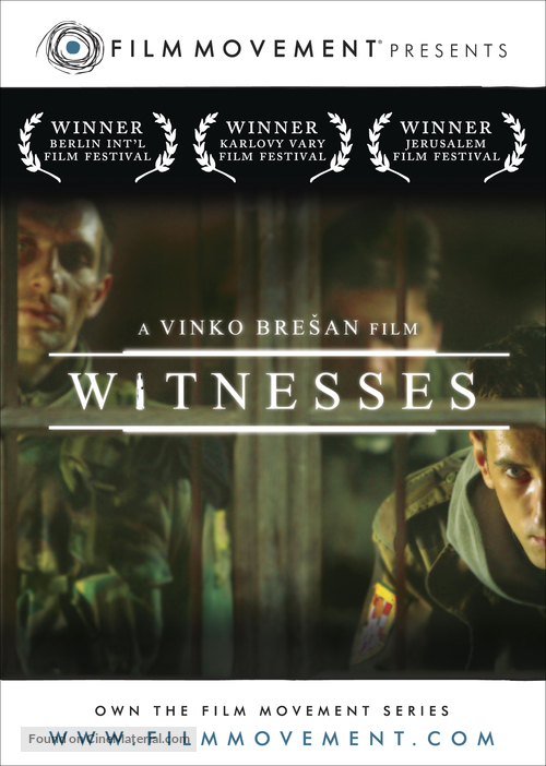 Svjedoci - DVD movie cover