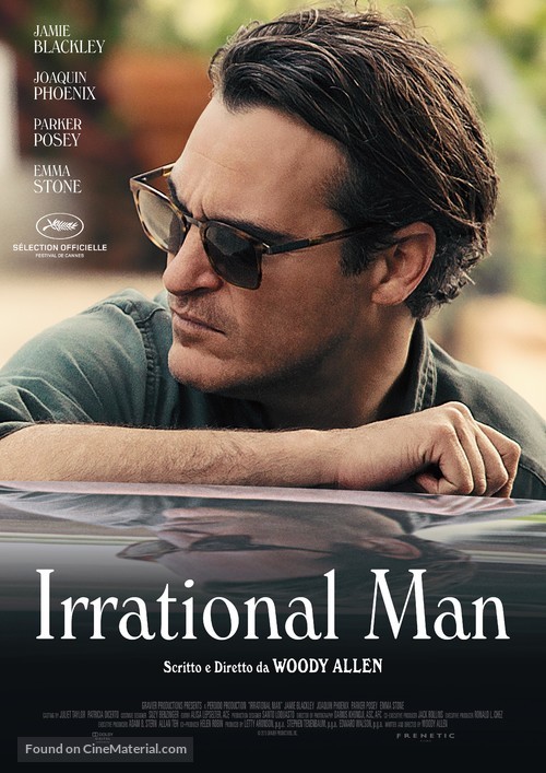 Irrational Man - Swiss Movie Poster